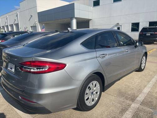 2020 Ford Fusion S
