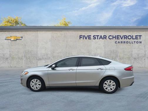 2020 Ford Fusion S