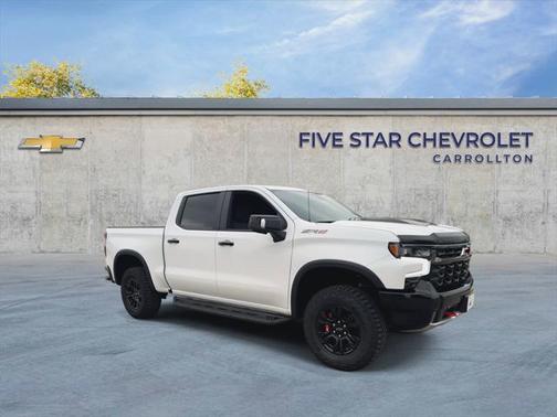 2025 Chevrolet Silverado 1500 ZR2