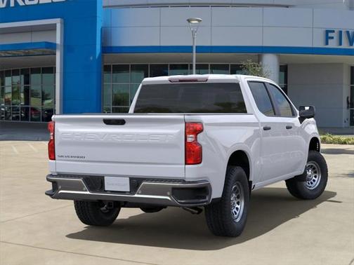 2025 Chevrolet Silverado 1500 WT