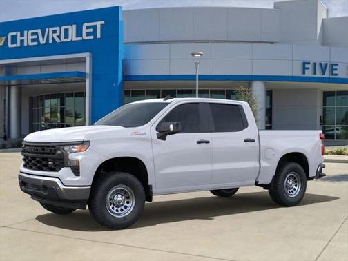 2025 Chevrolet Silverado 1500 WT
