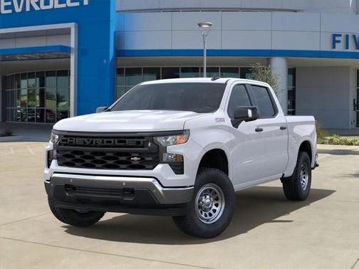 2025 Chevrolet Silverado 1500 WT