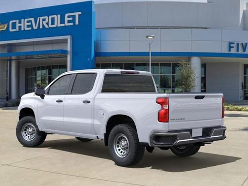2025 Chevrolet Silverado 1500 WT