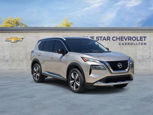 2021 Nissan Rogue Platinum