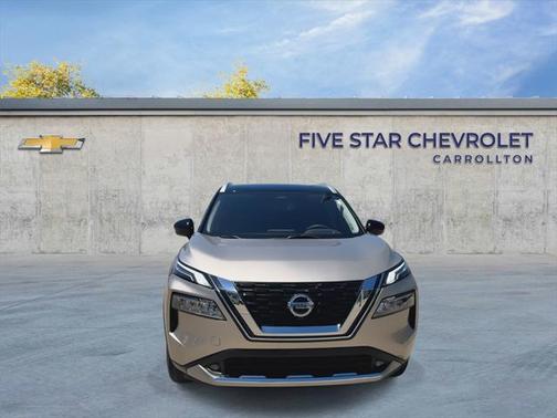 2021 Nissan Rogue Platinum