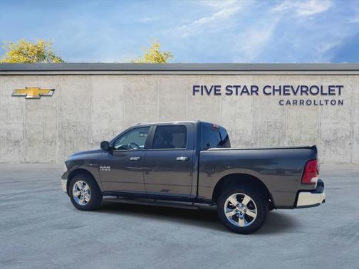 2018 RAM 1500 Big Horn