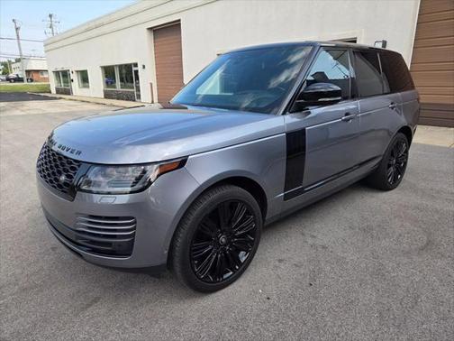 2020 Land Rover Range Rover P525 HSE SWB