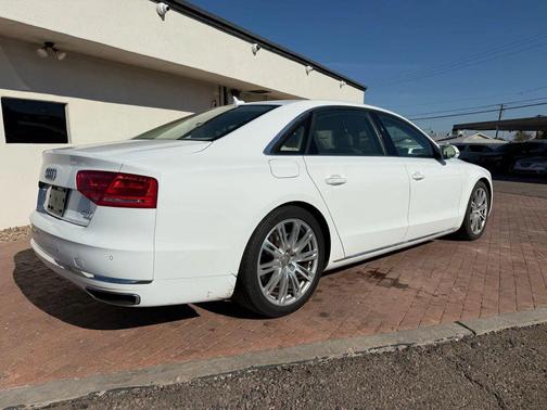2014 Audi A8 L 4.0T
