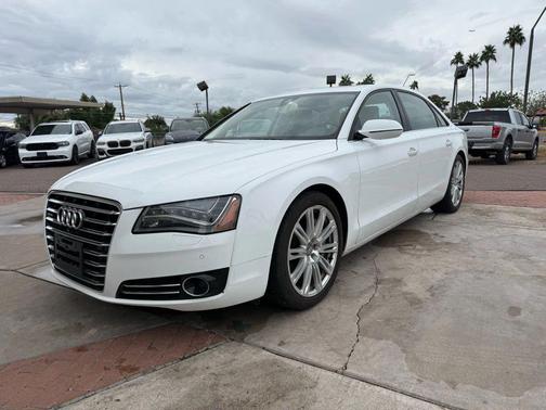 2014 Audi A8 L 4.0T