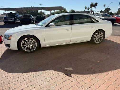2014 Audi A8 L 4.0T