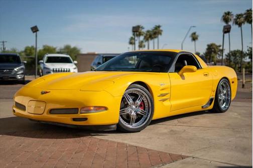 2002 Chevrolet Corvette Z06