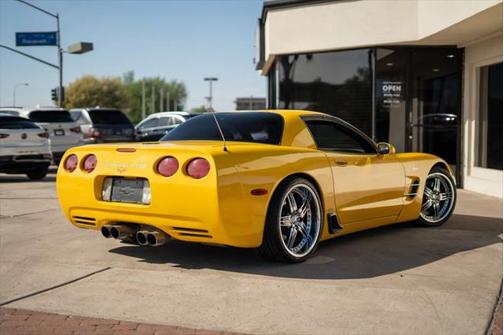 2002 Chevrolet Corvette Z06