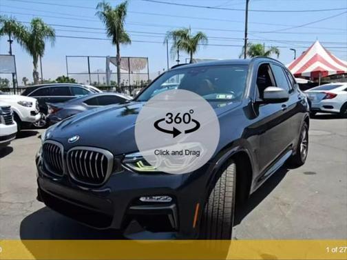2018 BMW X3 M40i