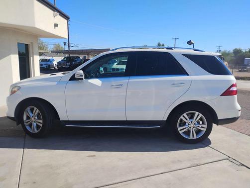 2014 Mercedes-Benz M-Class ML 350 Sport Utility 4D