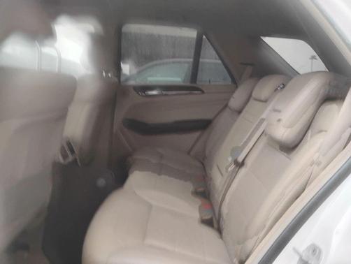 2014 Mercedes-Benz M-Class ML 350 Sport Utility 4D