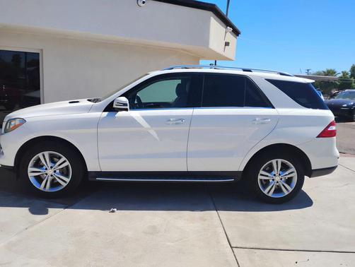 2014 Mercedes-Benz M-Class ML 350 Sport Utility 4D
