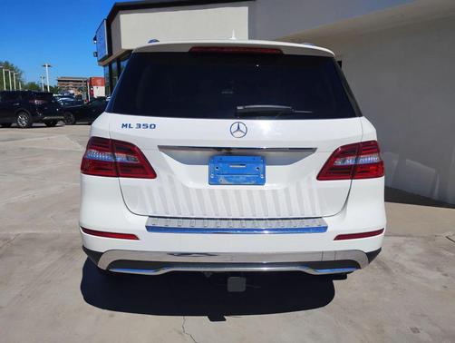 2014 Mercedes-Benz M-Class ML 350 Sport Utility 4D