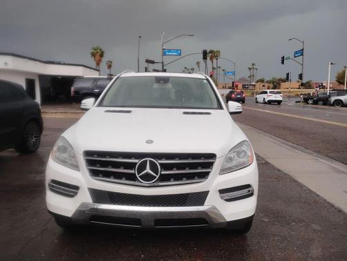 2014 Mercedes-Benz M-Class ML 350 Sport Utility 4D