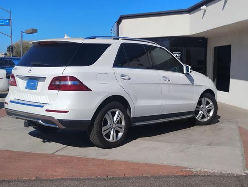 2014 Mercedes-Benz M-Class ML 350 Sport Utility 4D