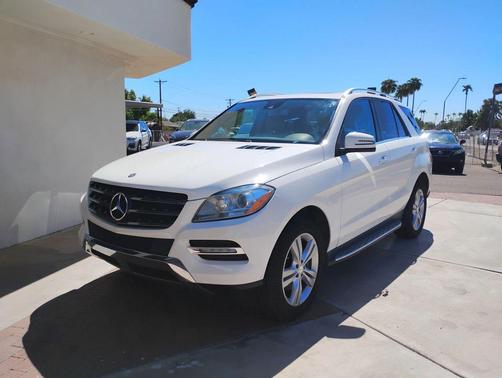 2014 Mercedes-Benz M-Class ML 350 Sport Utility 4D