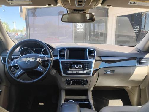 2014 Mercedes-Benz M-Class ML 350 Sport Utility 4D