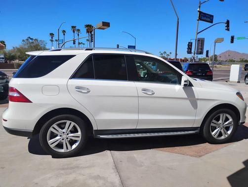 2014 Mercedes-Benz M-Class ML 350 Sport Utility 4D