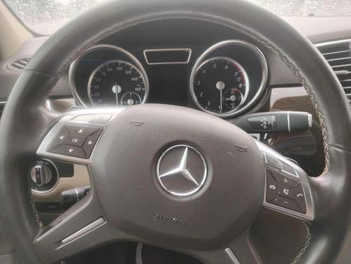 2014 Mercedes-Benz M-Class ML 350 Sport Utility 4D