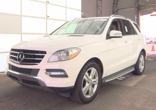 2014 Mercedes-Benz M-Class ML 350 Sport Utility 4D