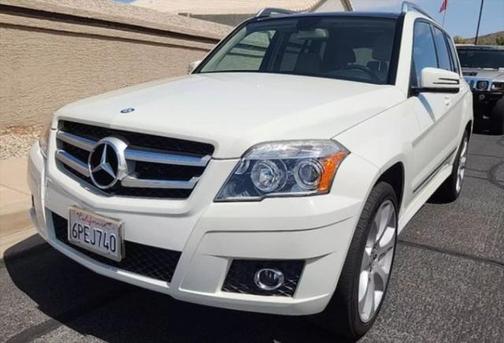 2011 Mercedes-Benz GLK-Class GLK 350