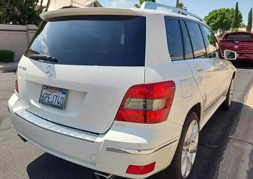 2011 Mercedes-Benz GLK-Class GLK 350