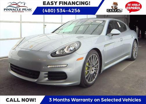 2015 Porsche Panamera E-Hybrid S
