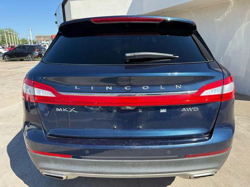 2017 Lincoln MKX Select