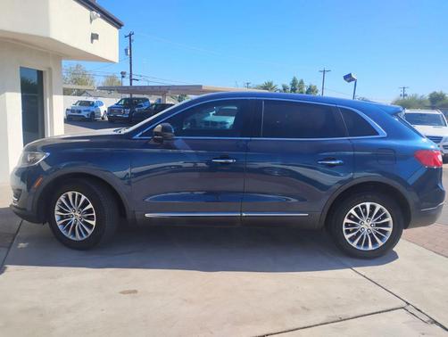 2017 Lincoln MKX Select