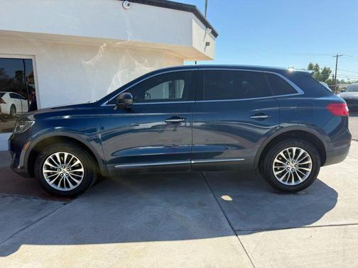 2017 Lincoln MKX Select