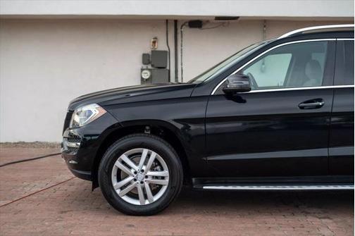 2015 Mercedes-Benz GL-Class 4MATIC