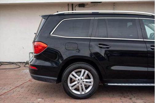 2015 Mercedes-Benz GL-Class 4MATIC