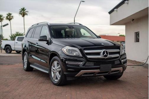 2015 Mercedes-Benz GL-Class 4MATIC