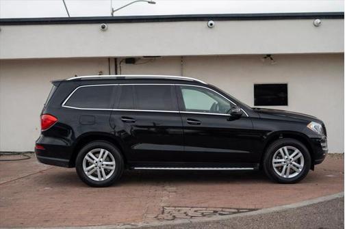 2015 Mercedes-Benz GL-Class 4MATIC