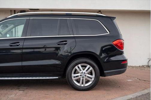 2015 Mercedes-Benz GL-Class 4MATIC