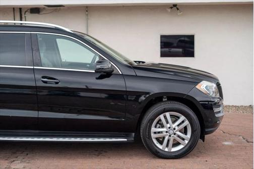 2015 Mercedes-Benz GL-Class 4MATIC
