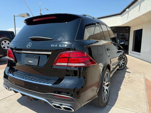 2016 Mercedes-Benz AMG GLE S-model 4MATIC