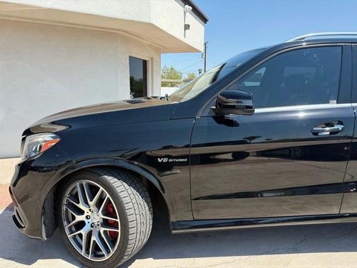 2016 Mercedes-Benz AMG GLE S-model 4MATIC