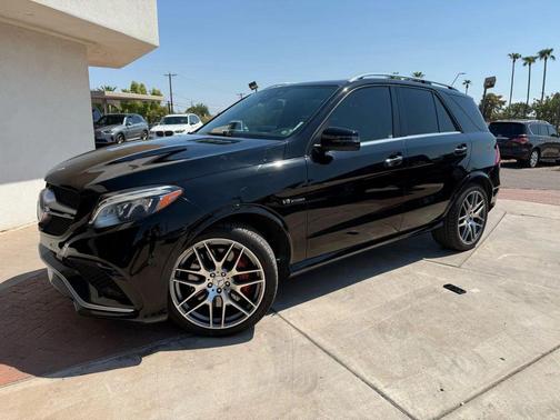 2016 Mercedes-Benz AMG GLE S-model 4MATIC