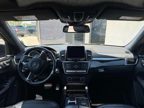 2016 Mercedes-Benz AMG GLE S-model 4MATIC