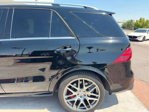 2016 Mercedes-Benz AMG GLE S-model 4MATIC