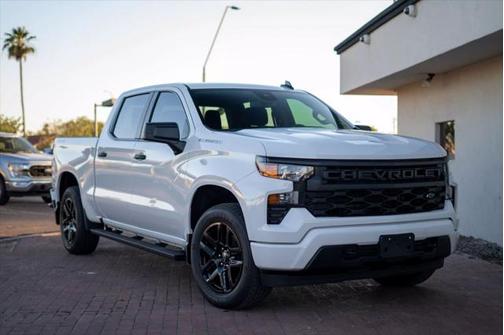 2023 Chevrolet Silverado 1500 Custom