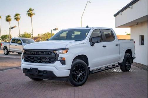 2023 Chevrolet Silverado 1500 Custom