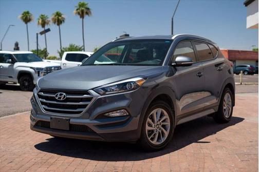 2017 Hyundai TUCSON SE Plus