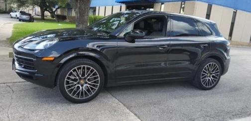 2021 Porsche Cayenne Sport Utility 4D