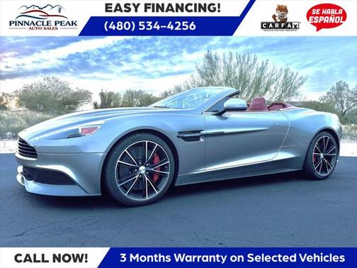 2014 Aston Martin Vanquish Volante